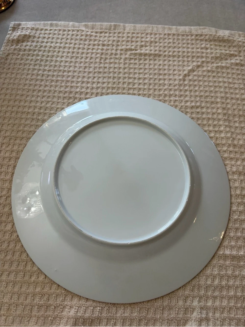Vintage Currie &Ives Plate